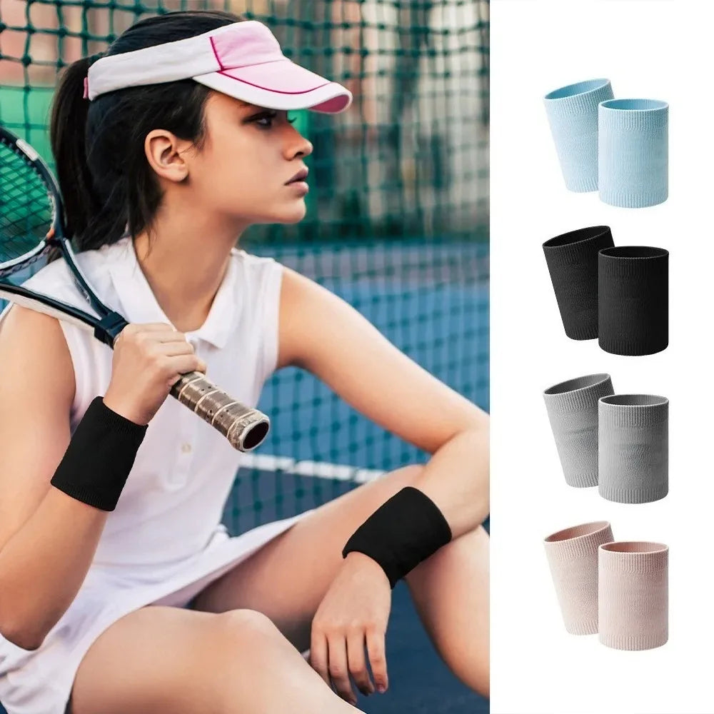 Sweat Wristbands, 2-Pack