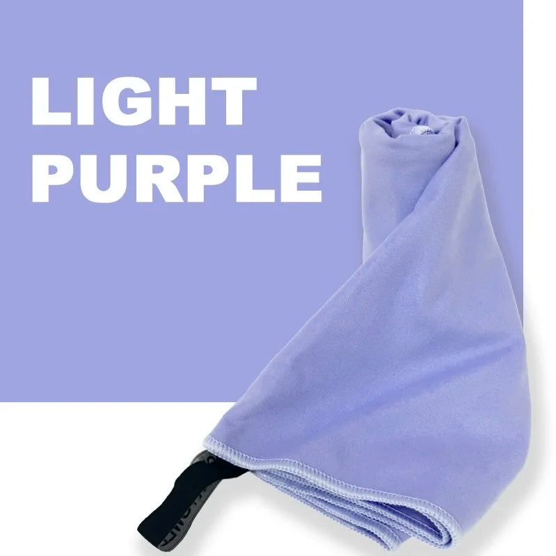 Quick-Dry Microfiber Sports Towel