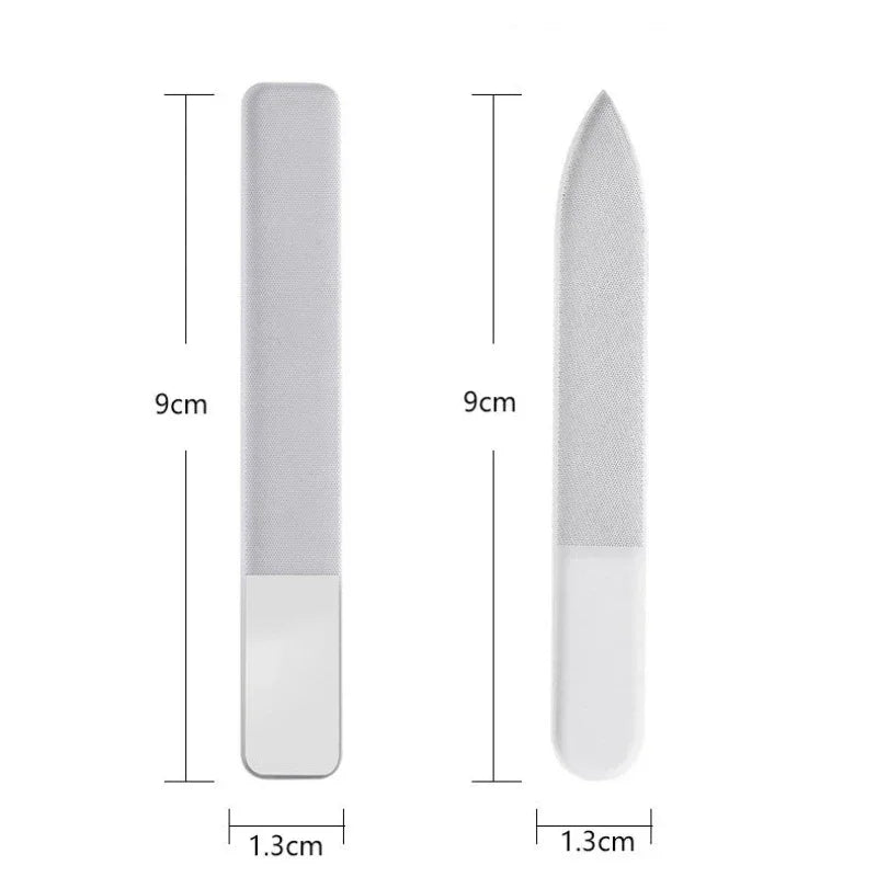 Nano Glass Nail File with Case