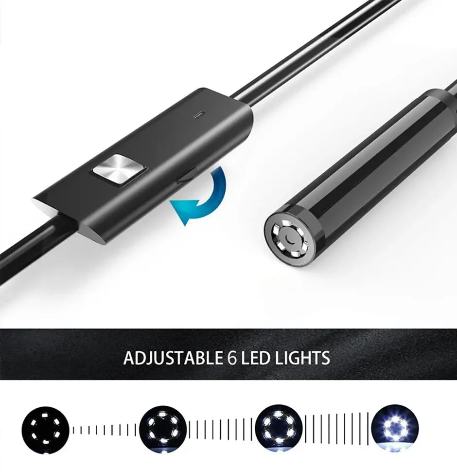 Inspection Endoscope Camera for Phone