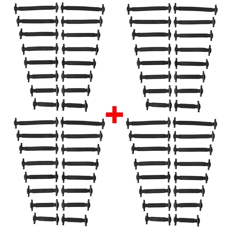 No-Tie Silicone Shoelaces