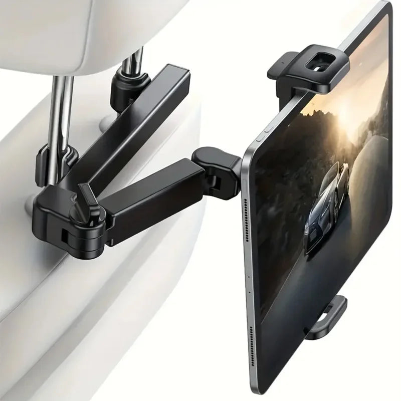 Telescopic Car Headrest Phone & Tablet Holder