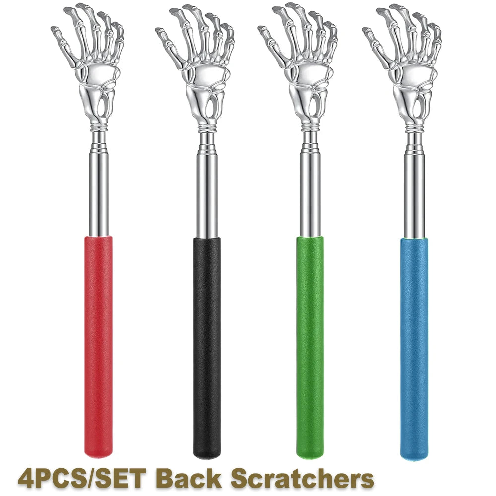 Telescoping Stainless Steel Back Scratcher