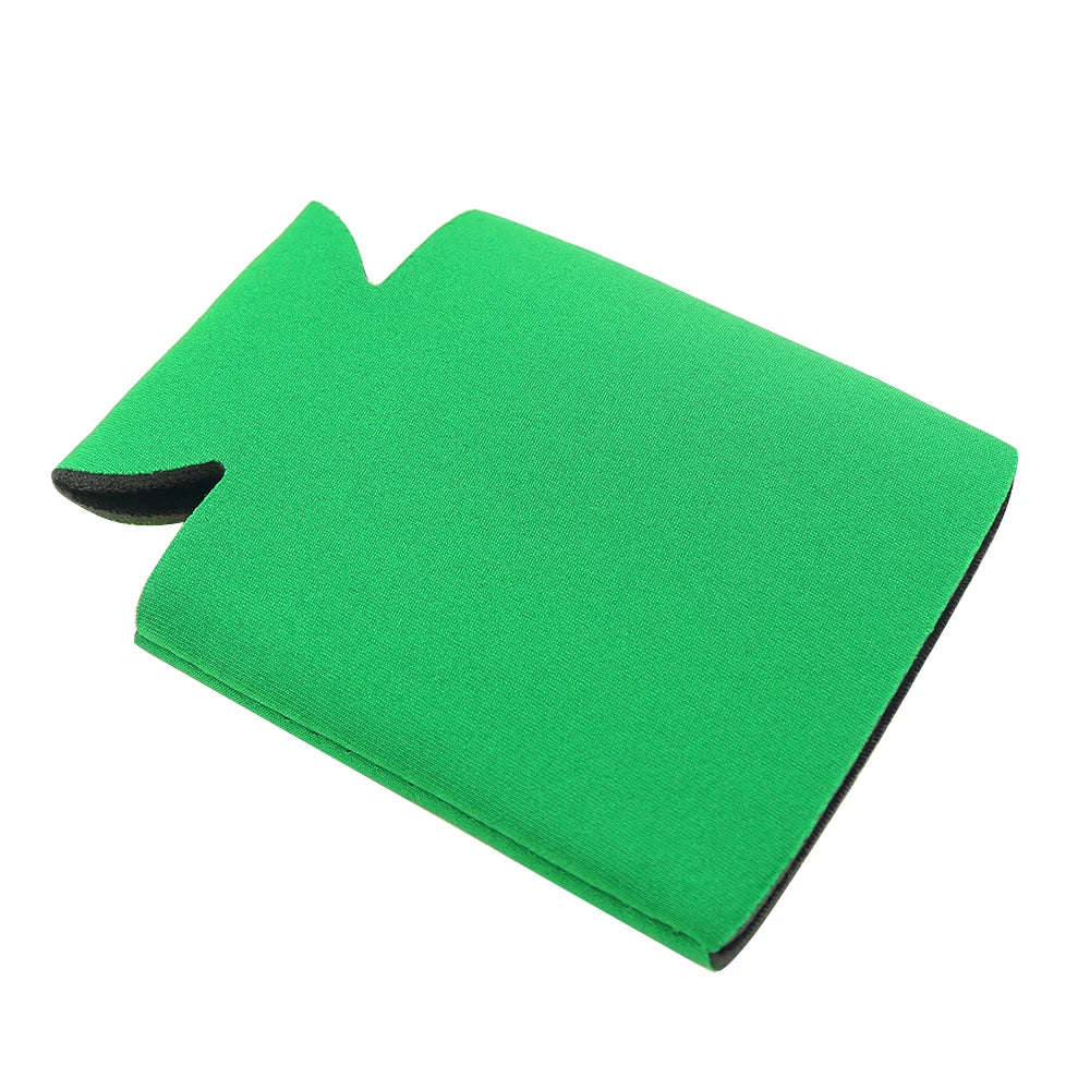 Neoprene Can Cooler Sleeves, 10-Pack