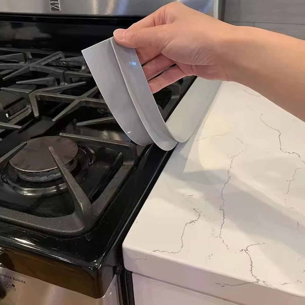 Silicone Stove Gap Covers, 2-Pack
