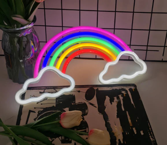 Neon-Style LED Wall Sign