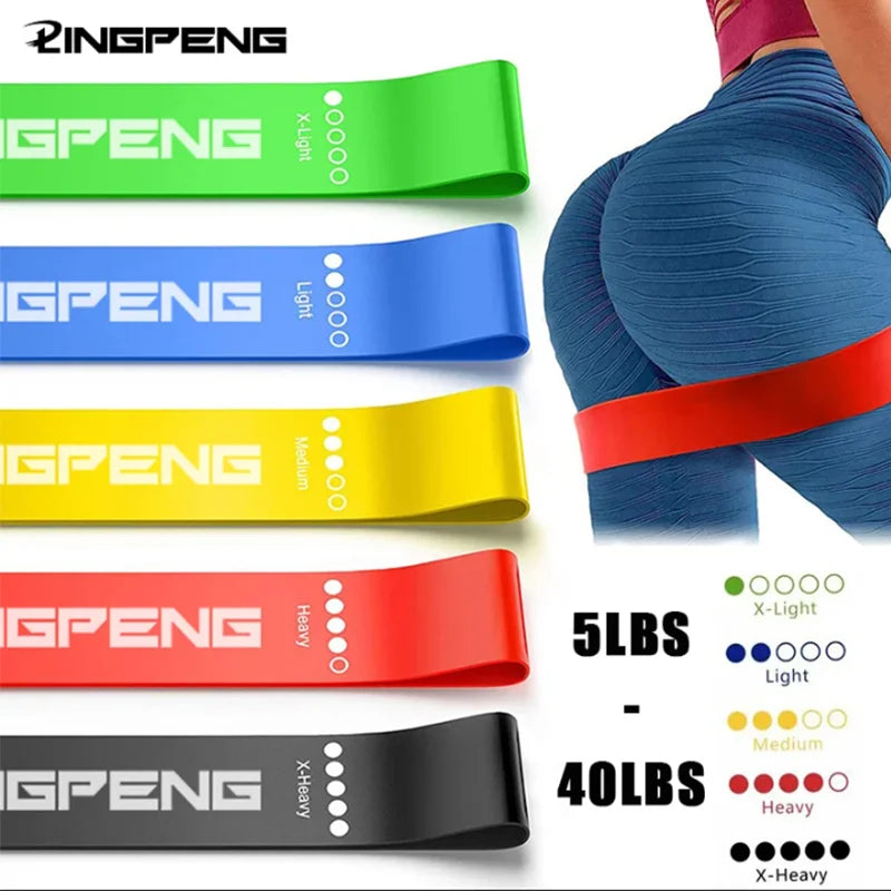 Resistance Loop Bands, Single or 5-Pack