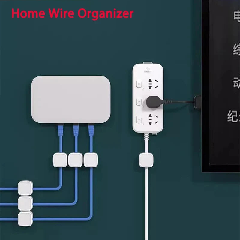 Magnetic Cable Clips