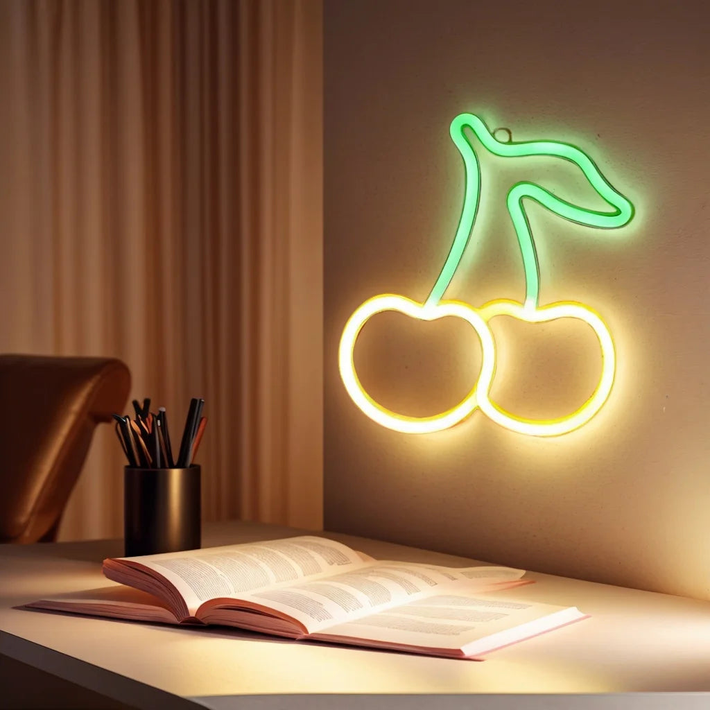 Neon-Style LED Wall Sign