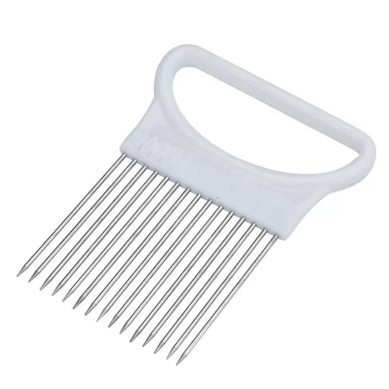 Onion Holder Slicing Guide