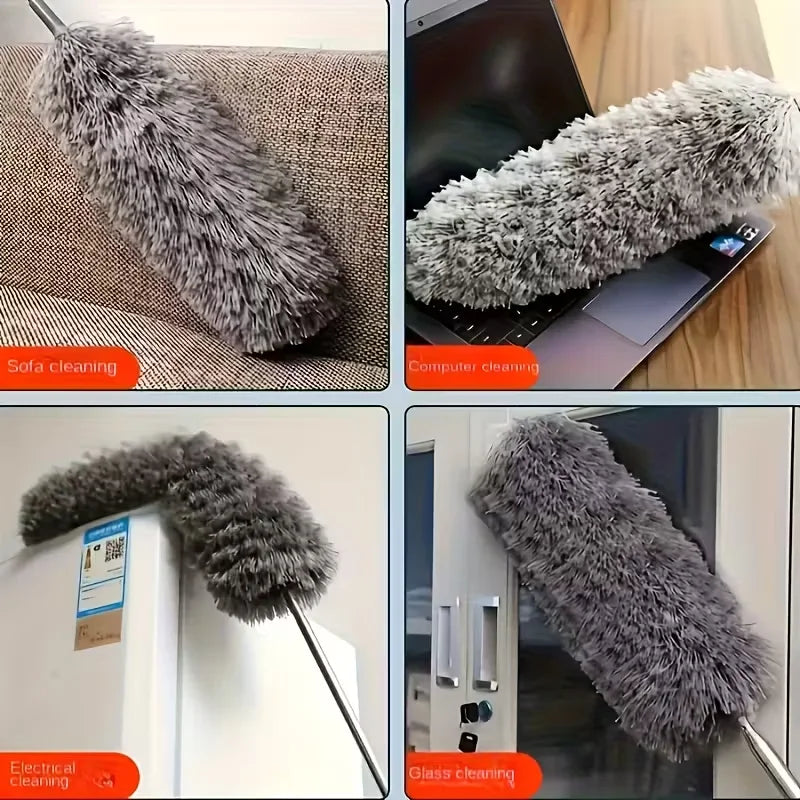 Extendable Bendable Microfiber Duster