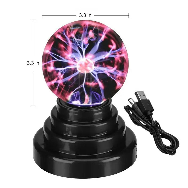 Touch Plasma Lightning Ball, USB