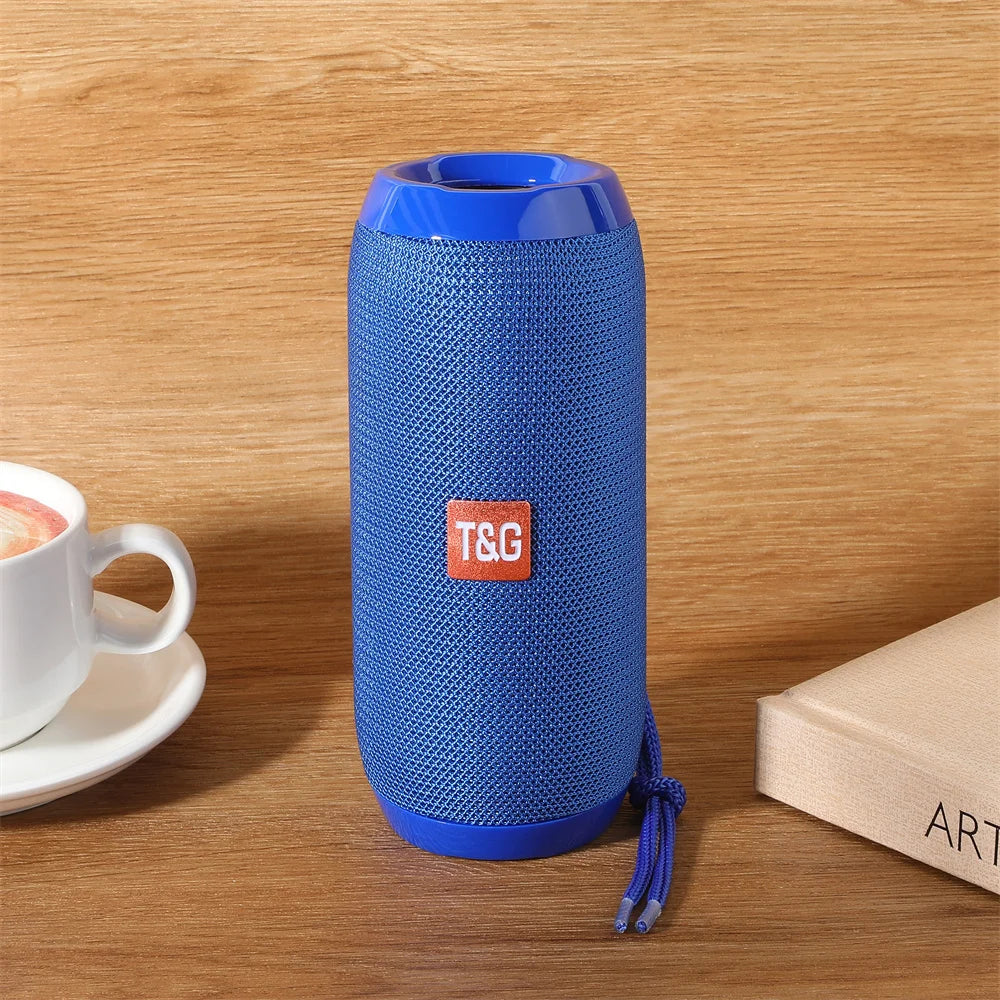 Portable Bluetooth 5.3 Speaker with FM Radio