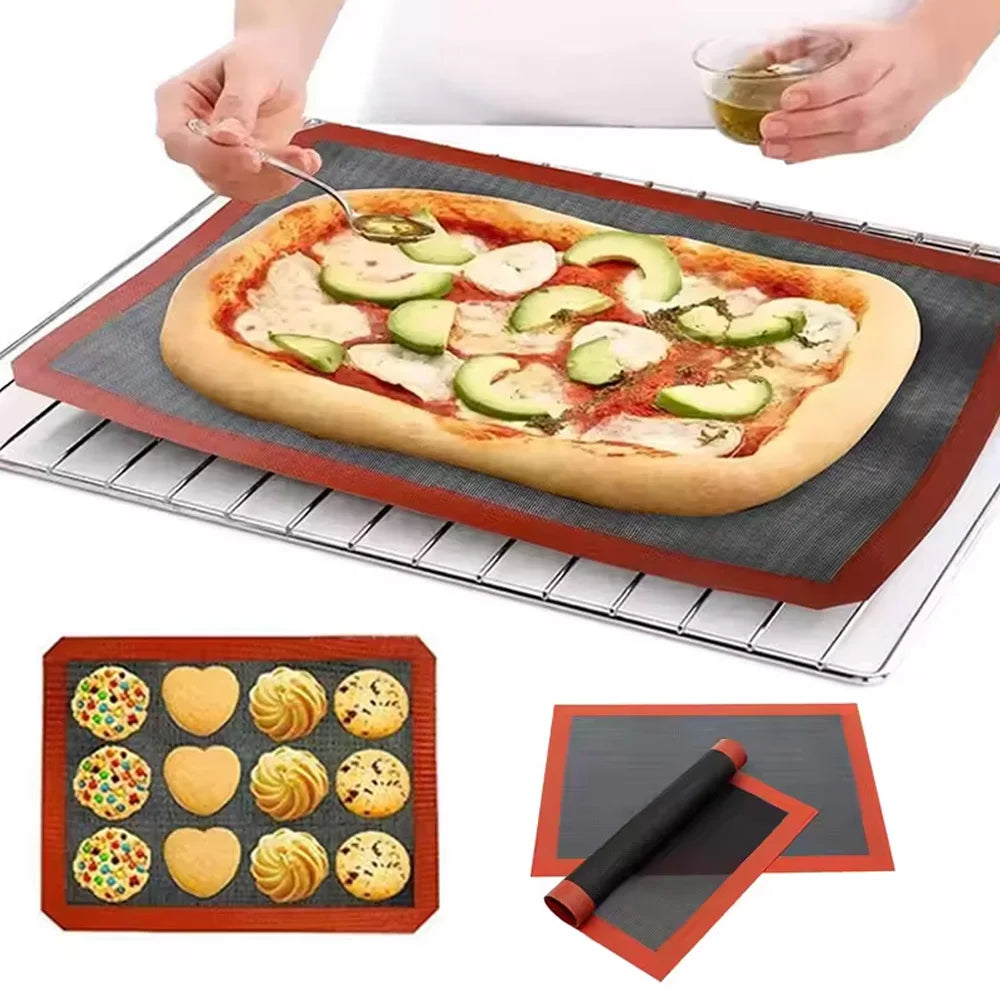 Silicone Baking Mat, 40 × 30 cm