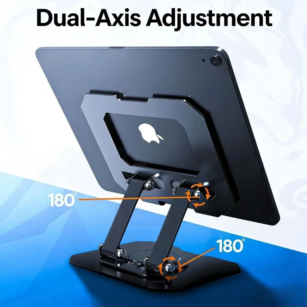 360° Adjustable Foldable Metal Phone & Tablet Stand