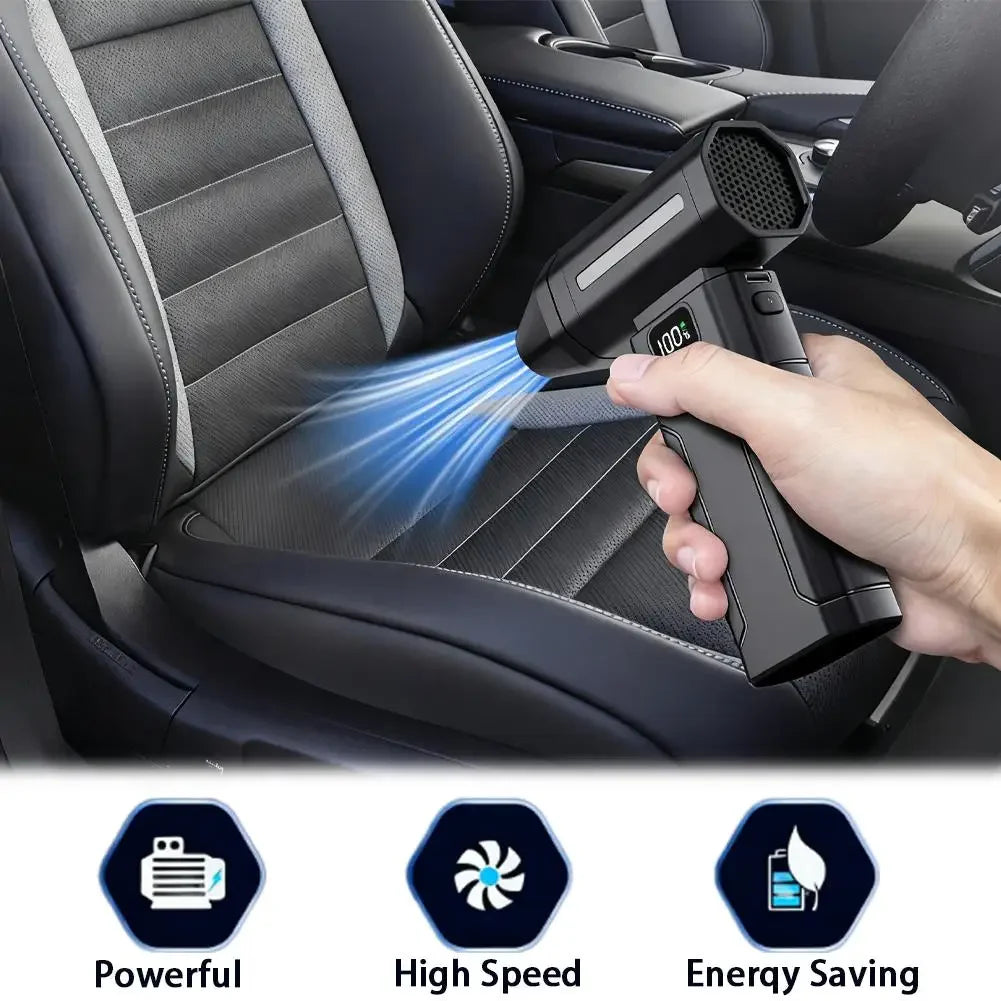 Turbo Jet Blower, Brushless & Rechargeable