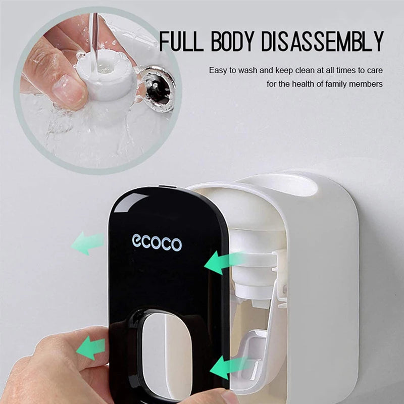 Wall Toothpaste Dispenser