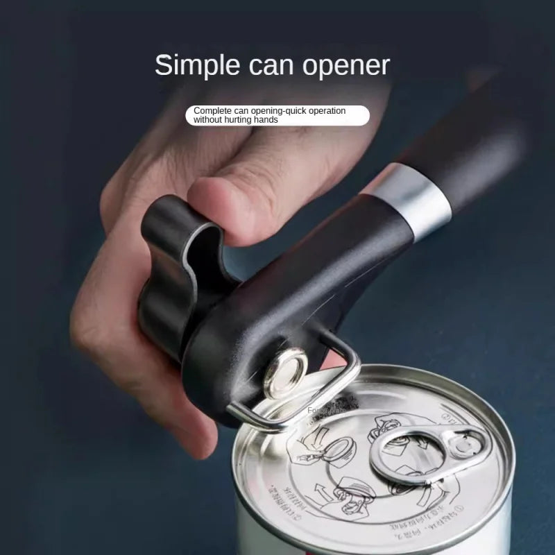Smooth-Edge Can Opener