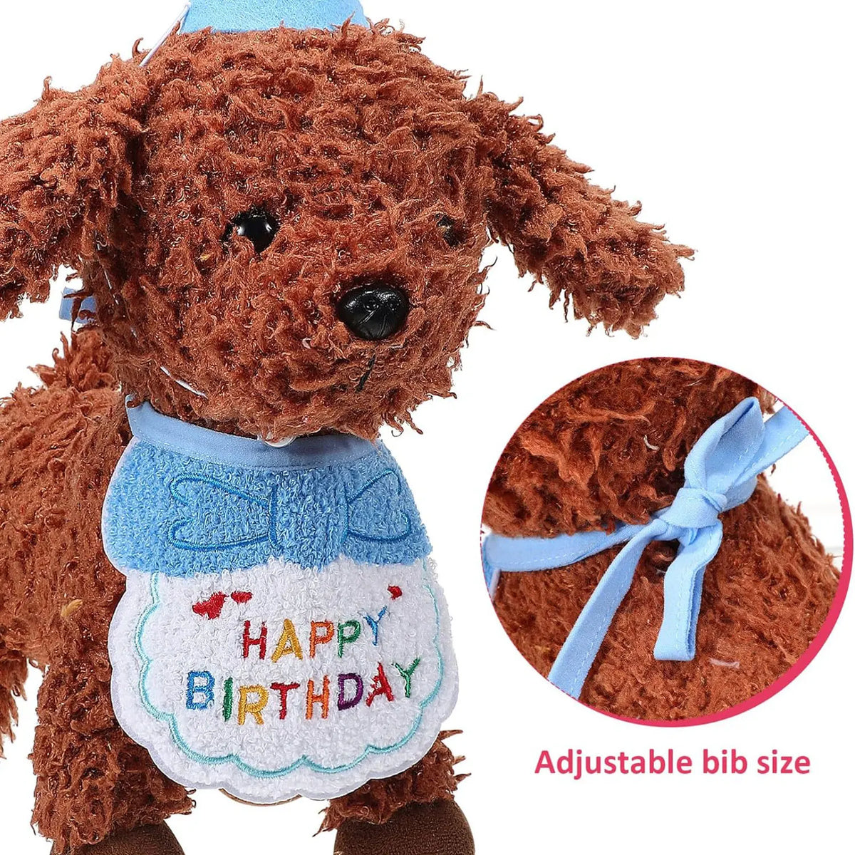 Pet Birthday Bandana & Party Hat Set