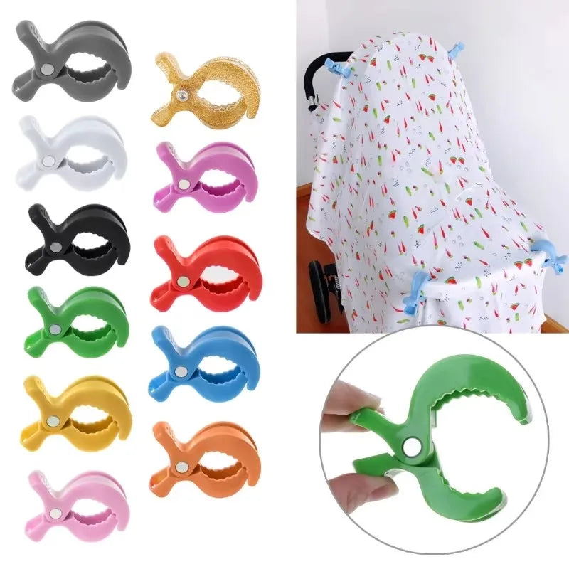 Stroller Blanket Clips