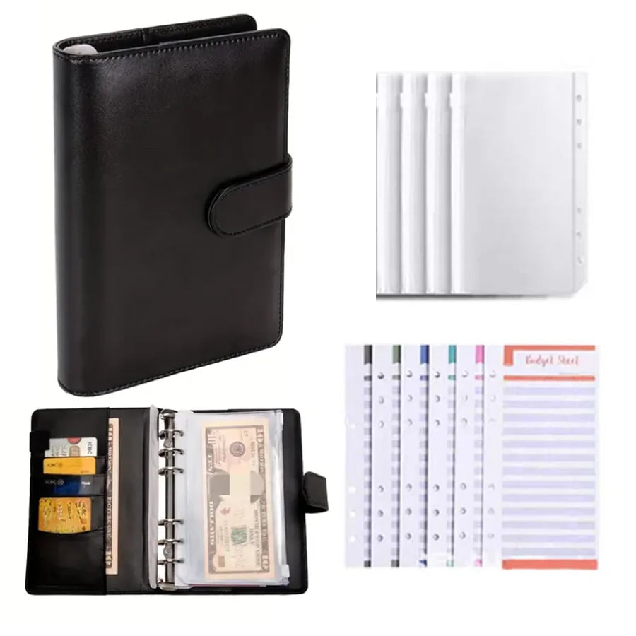 A6 Budget Binder with Cash Envelopes