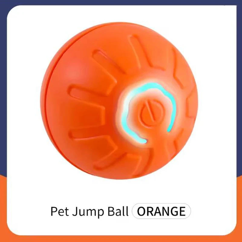 Motion-Activated Dog Ball, Rechargeable