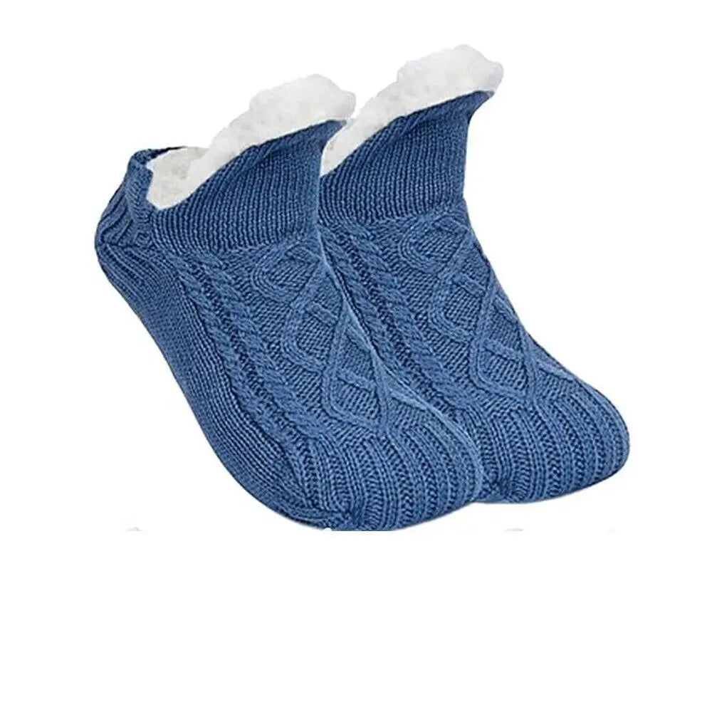 Fuzzy Non-Slip Slipper Socks