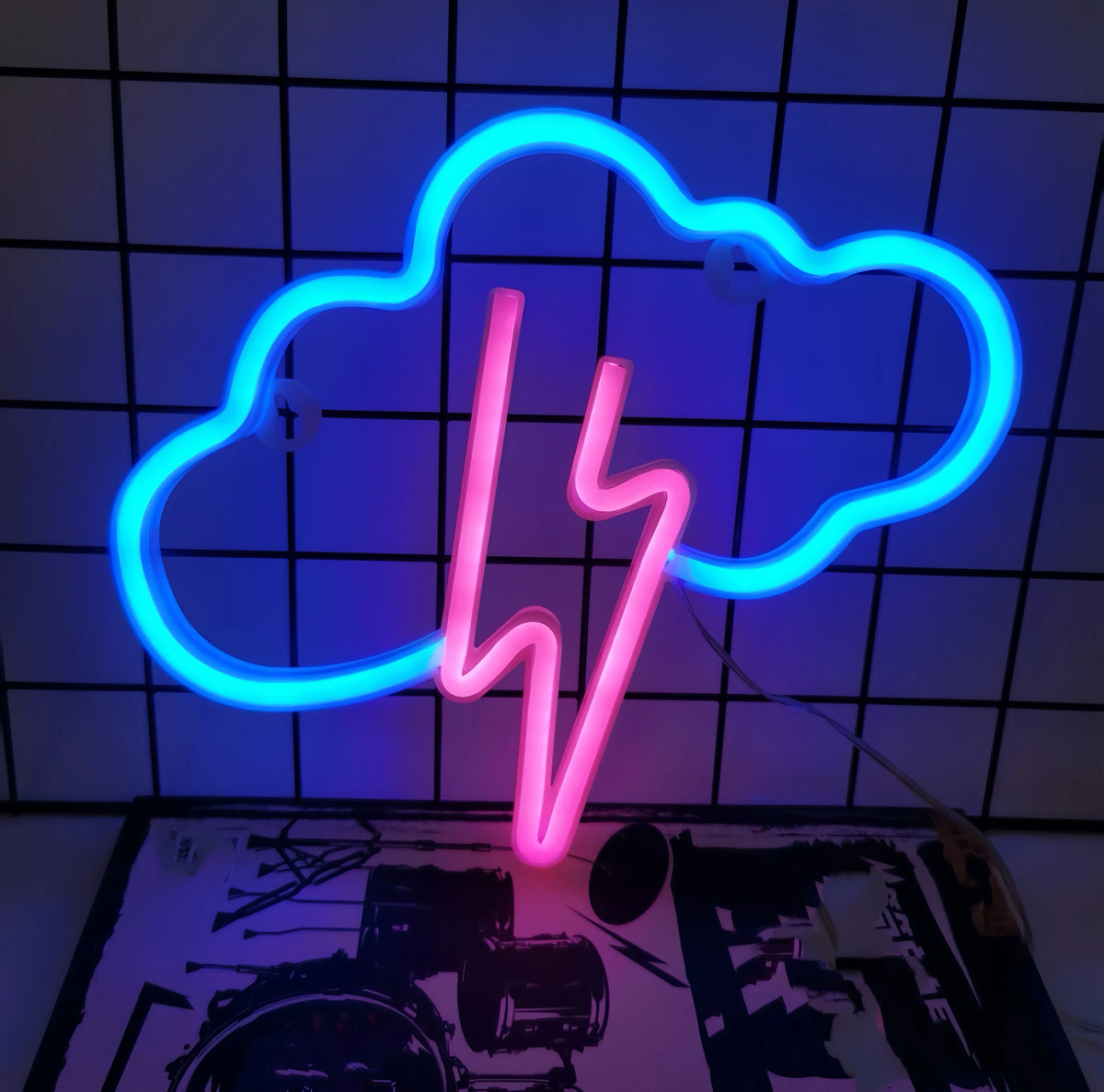 Neon-Style LED Wall Sign