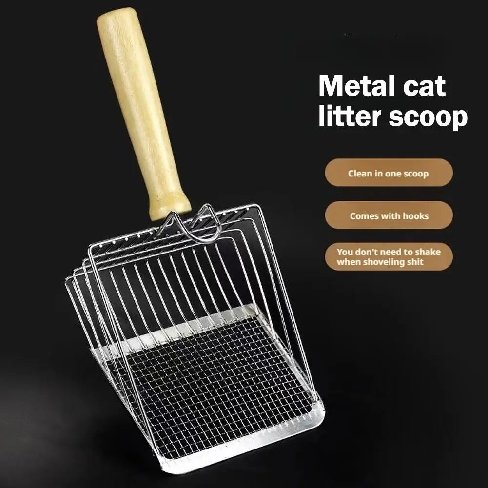 Metal Cat Litter Scoop