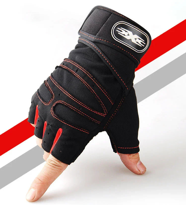 Half-Finger Sport Gloves
