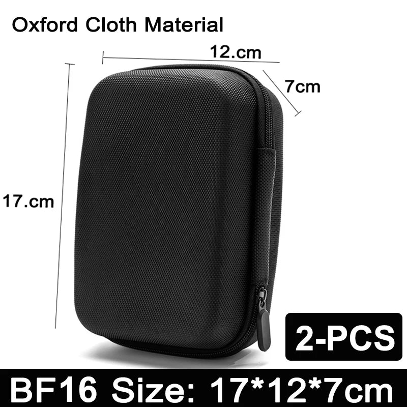 Tech & Cable Organizer Pouch, Hard Shell
