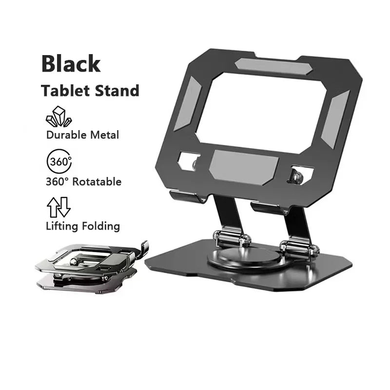 360° Adjustable Foldable Metal Phone & Tablet Stand