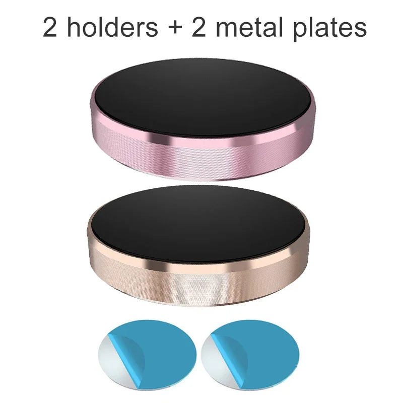 Magnetic Car Phone Holder, Stick-On