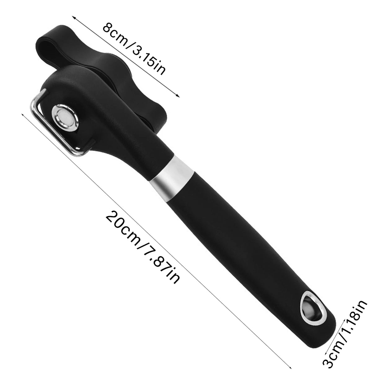 Smooth-Edge Can Opener