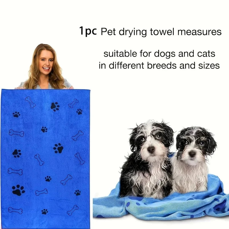 Absorbent Microfiber Pet Towel