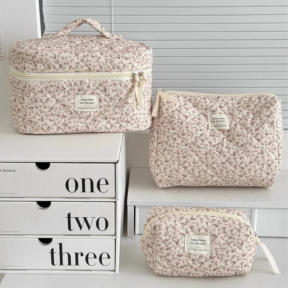 Travel Cosmetic Organizer Bag