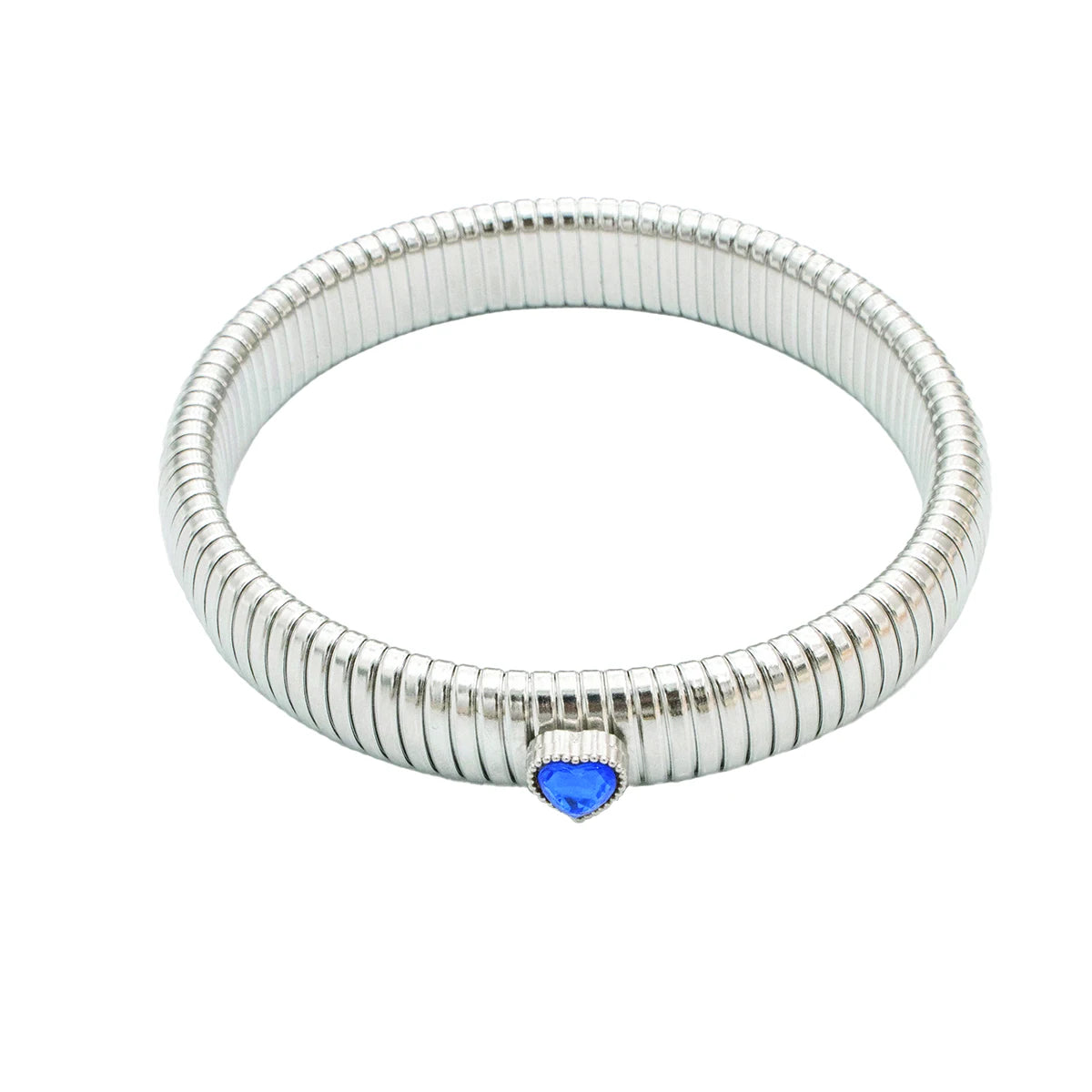 Gold-Tone Flex Bangle Bracelet
