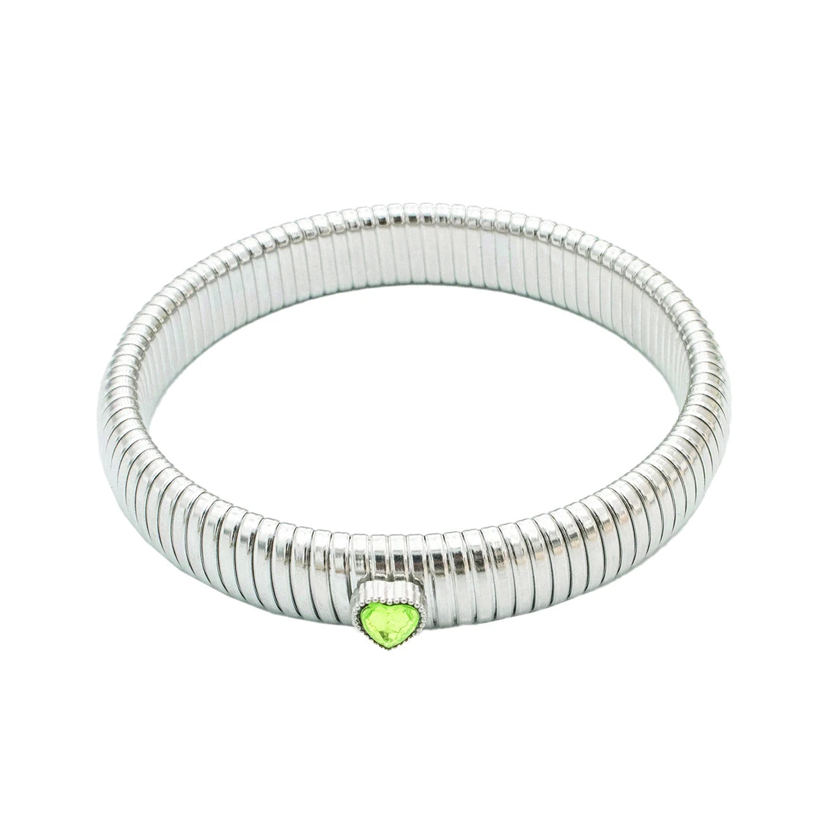 Gold-Tone Flex Bangle Bracelet