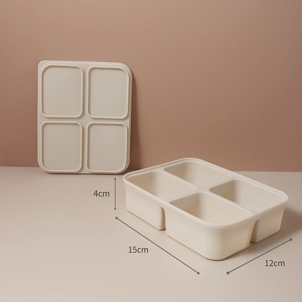 Silicone Freezer Tray with Lid