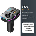 Bluetooth 5.0 FM Transmitter & Car Charger