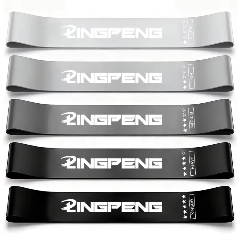 Resistance Loop Bands, Single or 5-Pack