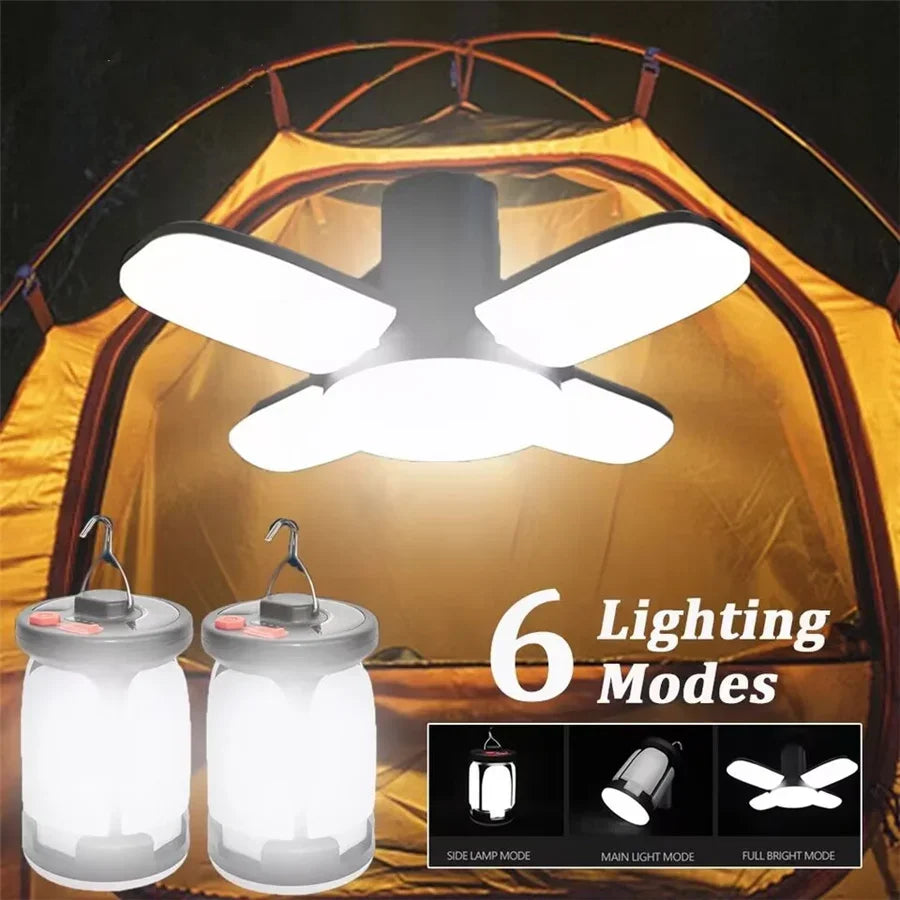 Rechargeable Solar Camping Lantern