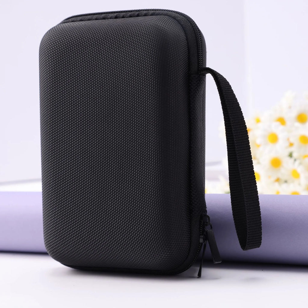 Tech & Cable Organizer Pouch, Hard Shell