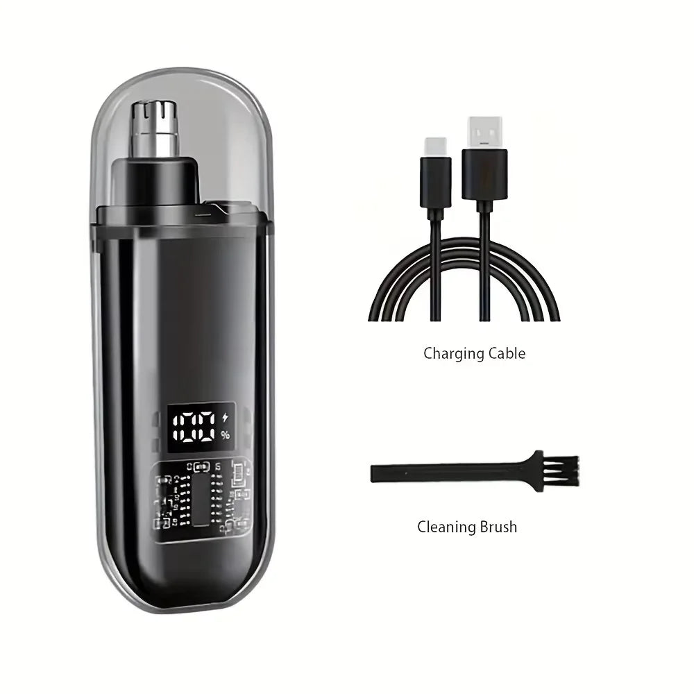 USB Rechargeable Nose & Ear Hair Trimmer