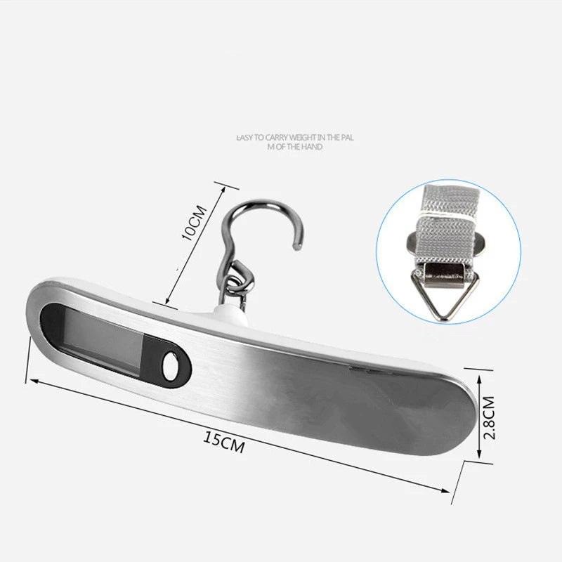 Digital Luggage Scale, 50 kg / 110 lb