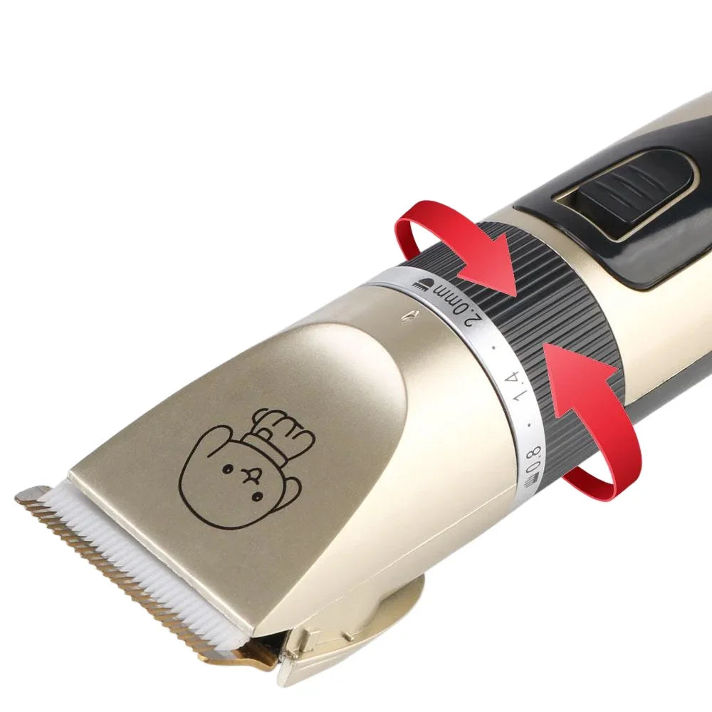 Rechargeable Pet Hair & Paw Trimmer