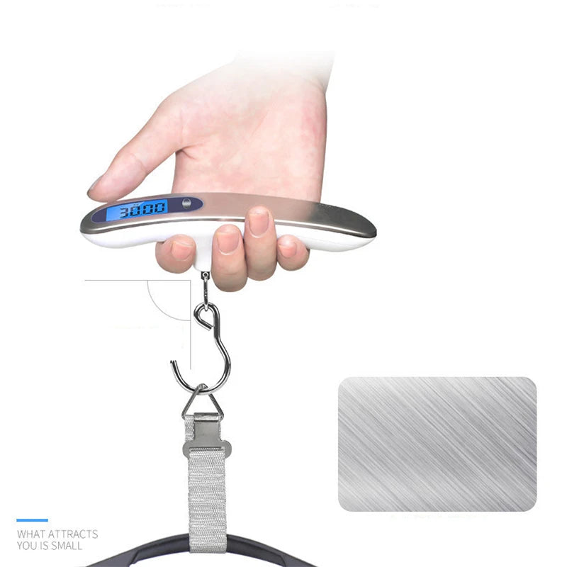 Digital Luggage Scale, 50 kg / 110 lb