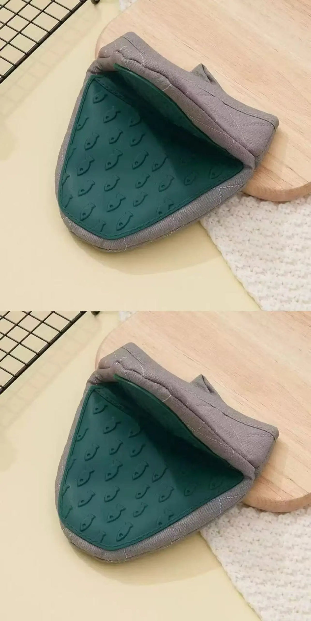 Fish-Shaped Silicone Oven Mitts