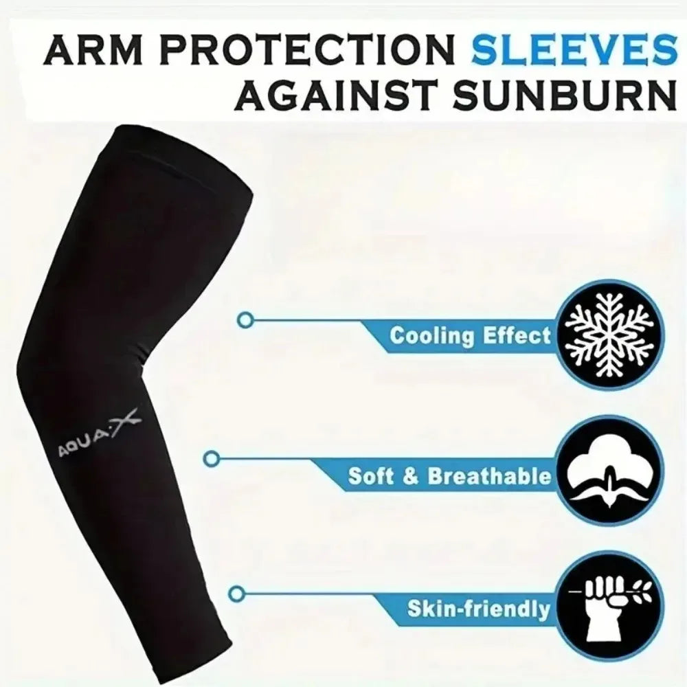 Cooling Arm Sleeves, 3 Pairs