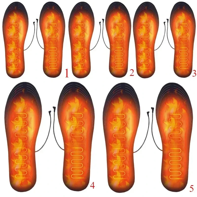 USB Heated Insoles